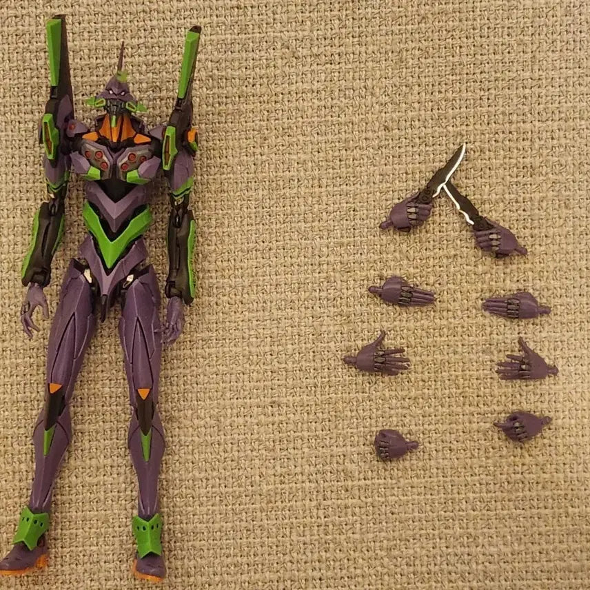 [BUNJANG] Bandai RG Evangelion Unit-01 Pre-Assembled Model Kit / [RG][가조립] 에반게리온 초호기