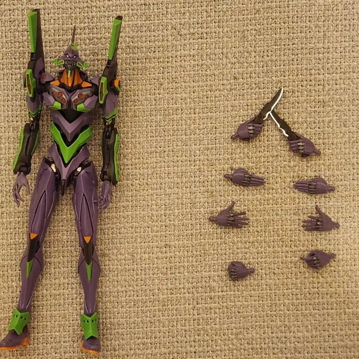 [BUNJANG] Bandai RG Evangelion Unit-01 Pre-Assembled Model Kit / [RG][가조립] 에반게리온 초호기