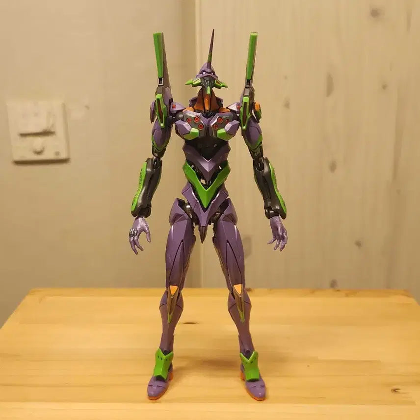 [BUNJANG] Bandai RG Evangelion Unit-01 Pre-Assembled Model Kit / [RG][가조립] 에반게리온 초호기