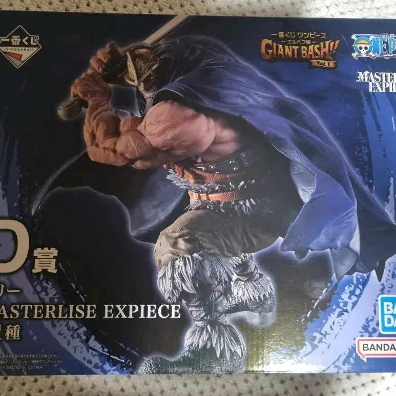 [BUNJANG] One Piece MASTERLISE Elbaf D Line Dory Figure / 원피스 피규어 MASTERLISE 엘바프 D상 도리