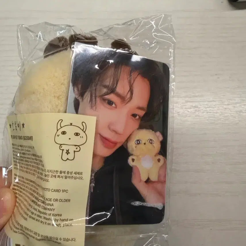 [BUNJANG] Park Ji Hoon Sosimi Photocard / 박지훈 소심이 팔아요(급처)