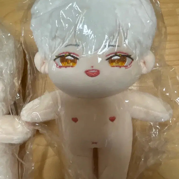 [BUNJANG] 20cm Snow Rabbit and Moon Rabbit Plush / 무속성 솜인형 눈토끼 달토끼 20cm