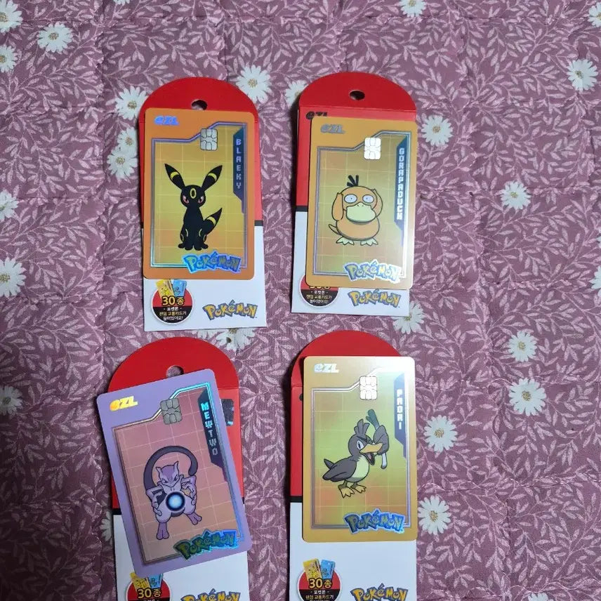 [BUNJANG] Pokemon 30th Anniversary Izle Limited Edition Transportation Card / 포켓몬 30주년 이즐 한정판 교통카드 판매