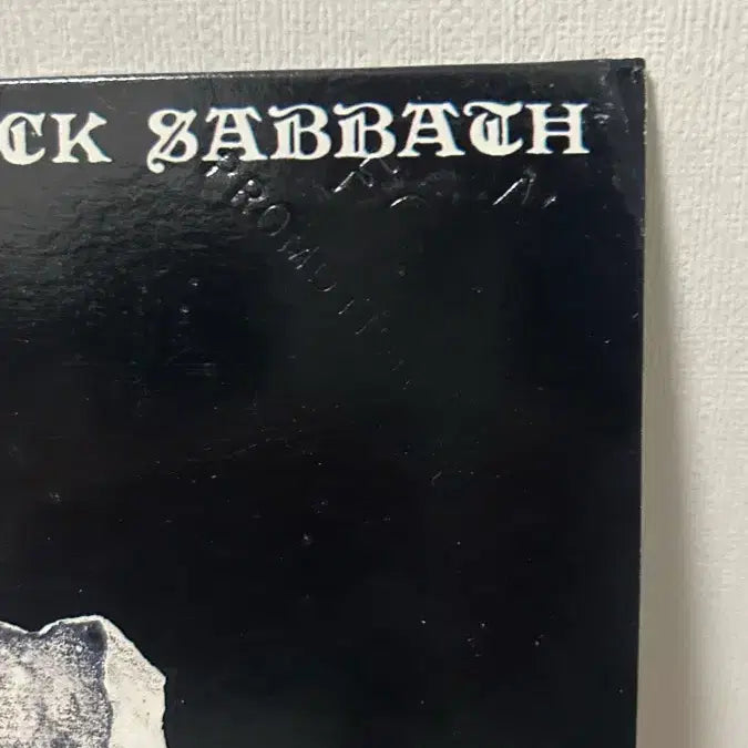 [BUNJANG] Black Sabbath Headless Cross (1989) Korean Original First Press LP / Black Sabbath lp (헤비 메탈 lp)