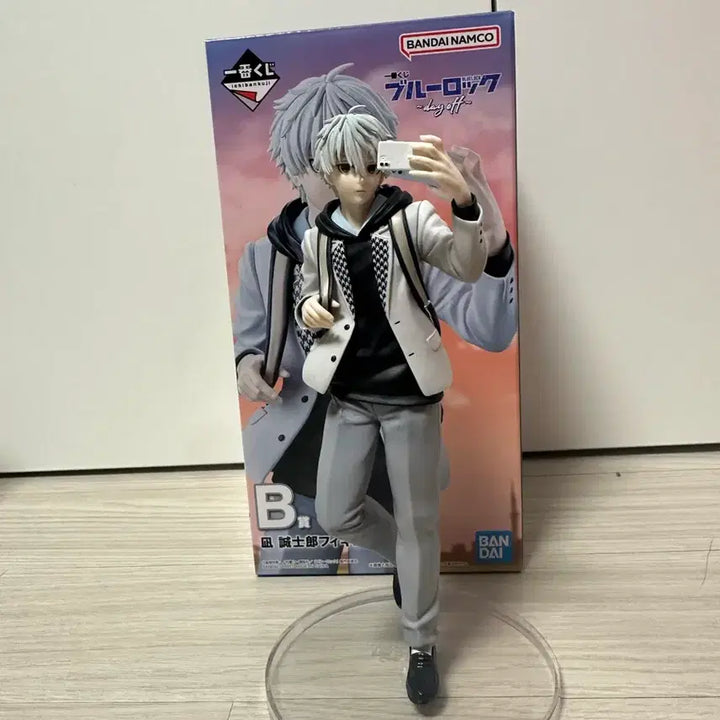 [BUNJANG] Blue Lock Ichiban Kuji Day Off Prize B Nagisa Seishiro Figure / 블루록 제일복권 day off B상 나기 세이시로 피규어