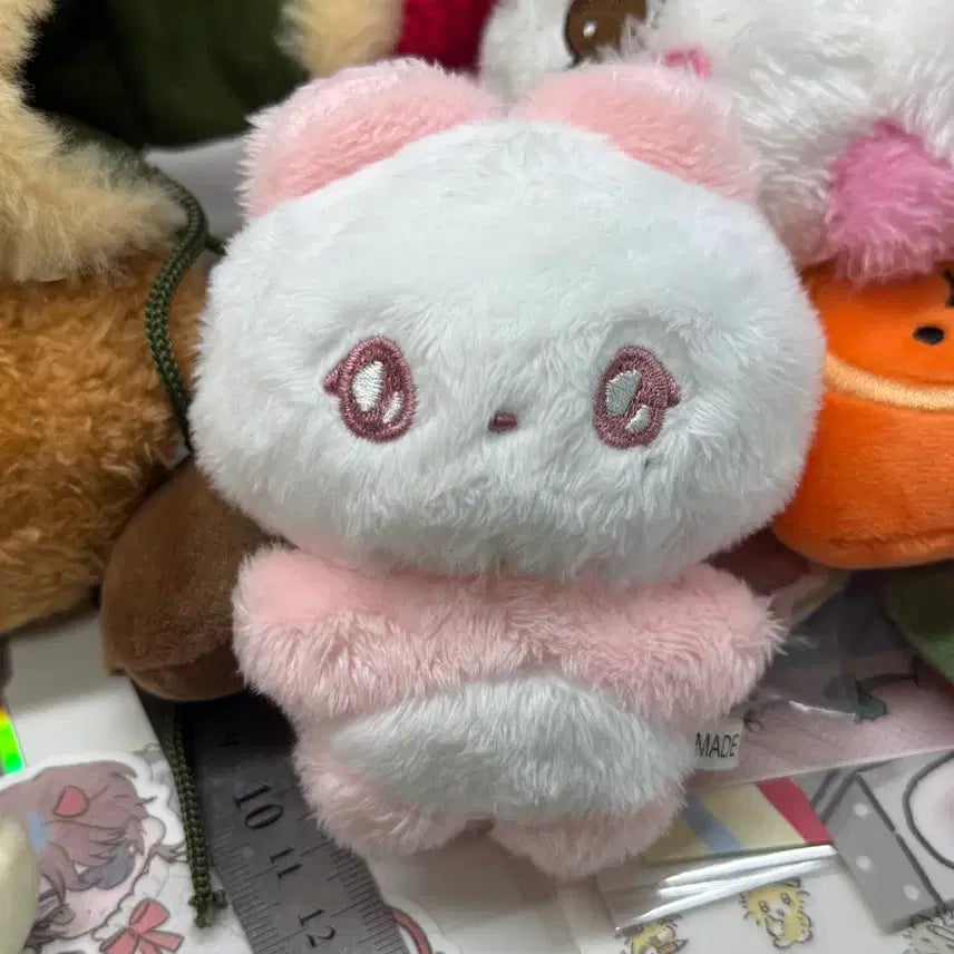 [BUNJANG] NCT WISH Winimations Sakuya 10cm Doll / 엔시티 위시 위니멀즈 사쿠야 인형 10cm 키링 입양증 카드