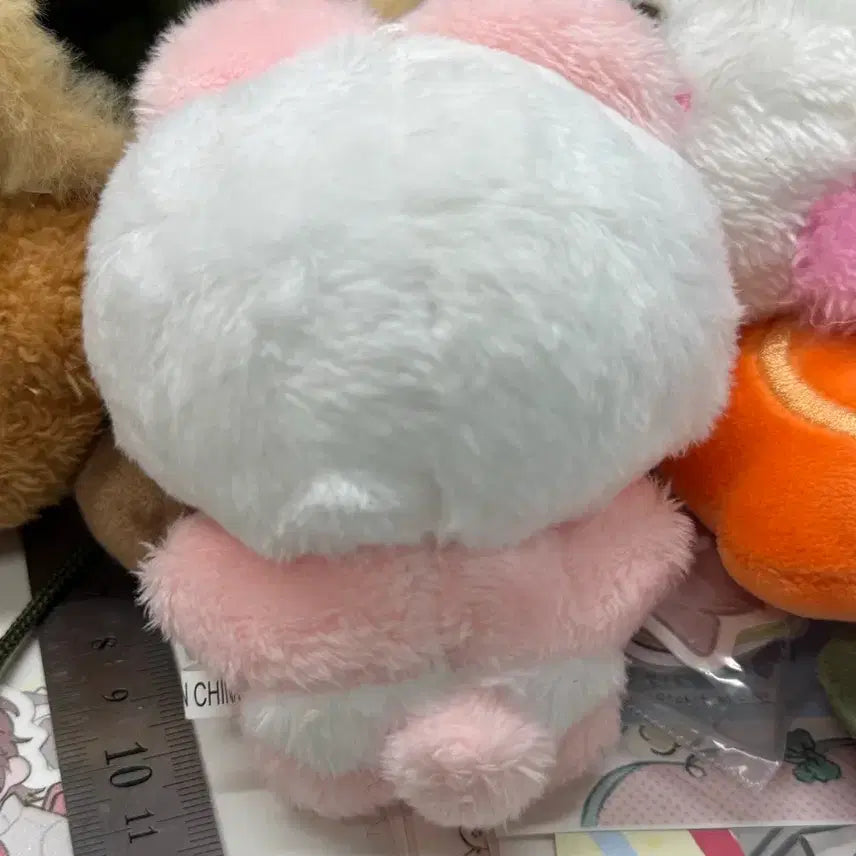 [BUNJANG] NCT WISH Winimations Sakuya 10cm Doll / 엔시티 위시 위니멀즈 사쿠야 인형 10cm 키링 입양증 카드