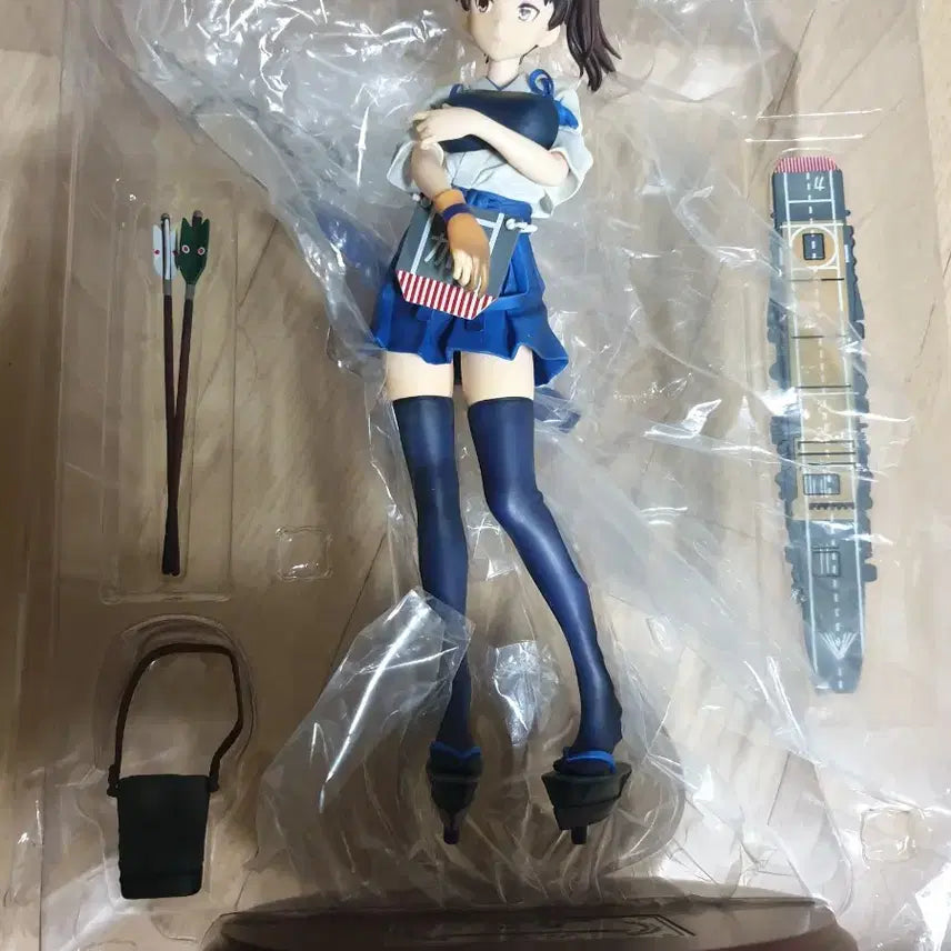 [BUNJANG] Aoshima Funny Knights Kantai Collection Kaga Figure / 아오시마 퍼니나이츠 함대컬렉션 카가