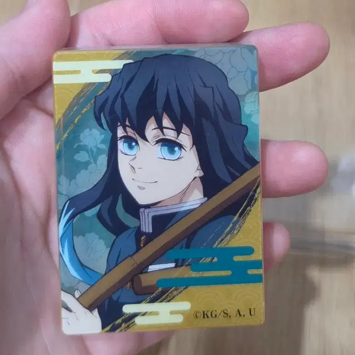 [BUNJANG] Demon Slayer Muichiro Tokito Acrylic Block / 귀멸의 칼날 토키토 무이치로 아크릴 블럭