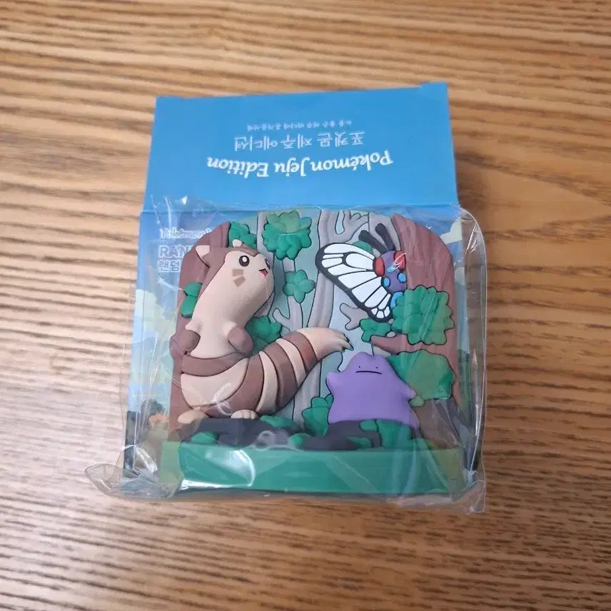 [BUNJANG] Pokemon Jeju Edition Random Magnet Metamon/Dakori / 포켓몬 제주 에디션 랜덤 마그넷 메타몽/다꼬리