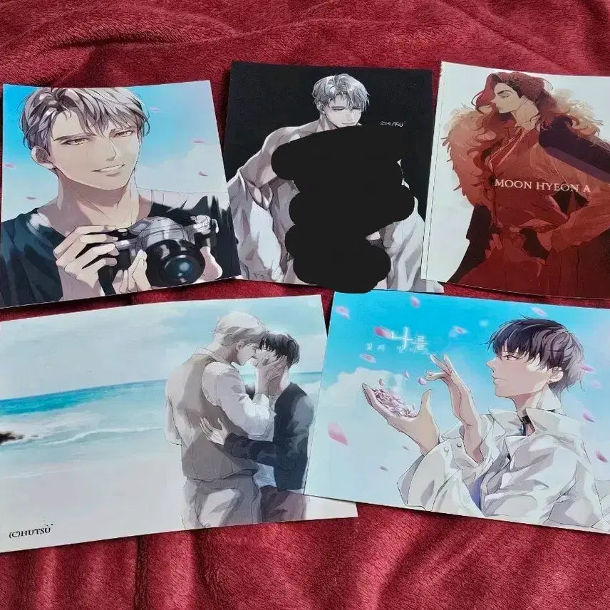 [BUNJANG] Lookism A5 Poster Bundle / 내스급 포스터