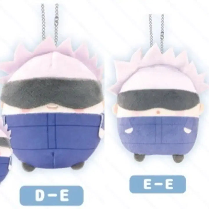 [BUNJANG] Jujutsu Kaisen Satoru Gojo Fuwakororing D &amp; E Set / 주술회전 고죠 사토루 후와코로링 D상 E상 일괄