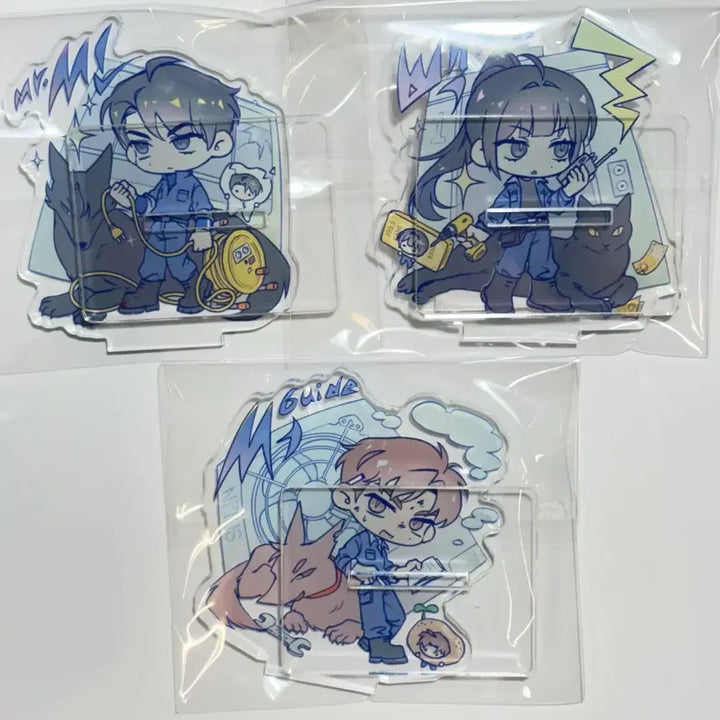 [BUNJANG] EOD Shin Seo Baek Acrylic Stand Set / 어바등 신서백 아크릴스탠드 세트