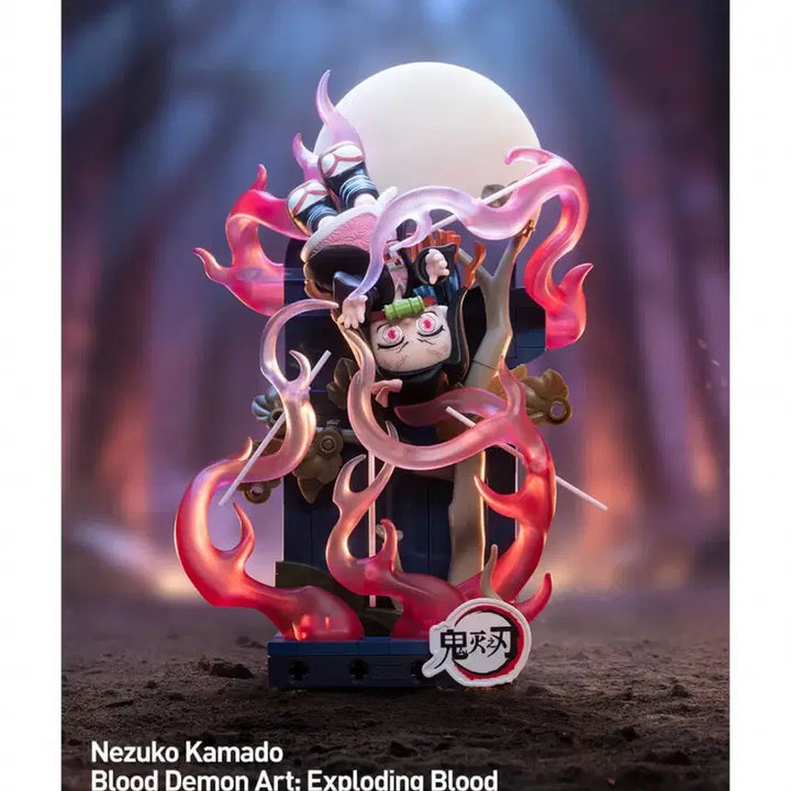 [BUNJANG] PopMart Demon Slayer: Kimetsu no Yaiba Tanjiro + Nezuko Set (Sealed) / [정품/미개봉] 팝마트 귀멸의칼날 탄지로+네즈코 세트