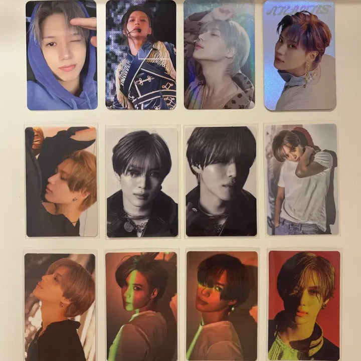 [BUNJANG] Taemin Bundle Photocard Set / 태민 포토카드 일괄 급처