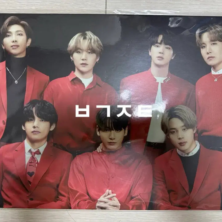 [BUNJANG] BTS Premium Photo (Group) / 방탄소년단 프리미엄 포토 (단체)