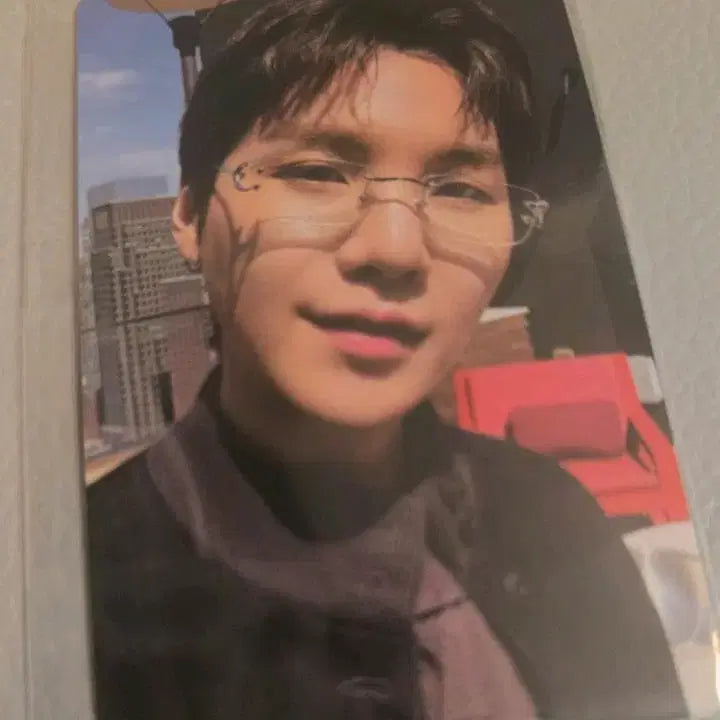[BUNJANG] BTS Suga Arirang Tour Europe Album Purchase Exclusive Photocard (Lucky Draw, Sealed) / 방탄 슈가 suga 아리랑 투어 유럽 앨범구매 특전 미개봉 럭키드로우 럭드 포카
