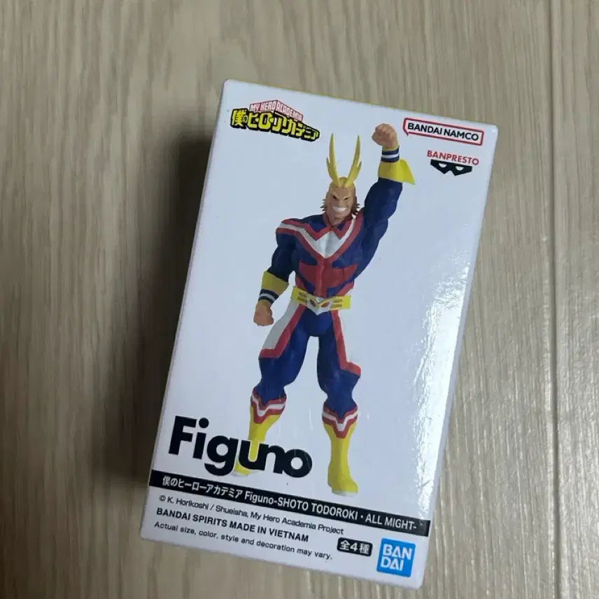 [BUNJANG] My Hero Academia All Might "Figure" / 나의 히어로 아카데미아 올마이트 피그노 피규어