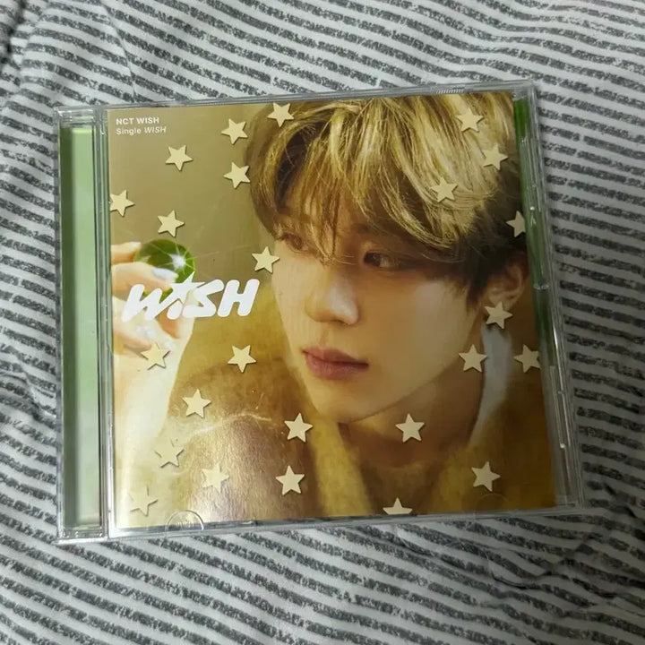 [BUNJANG] NCT WISH Wish Japan Version Sion Unsealed Album (No Photocard) / 엔시티위시 위시 wish 앨범 시온 일본반 개인반 개봉