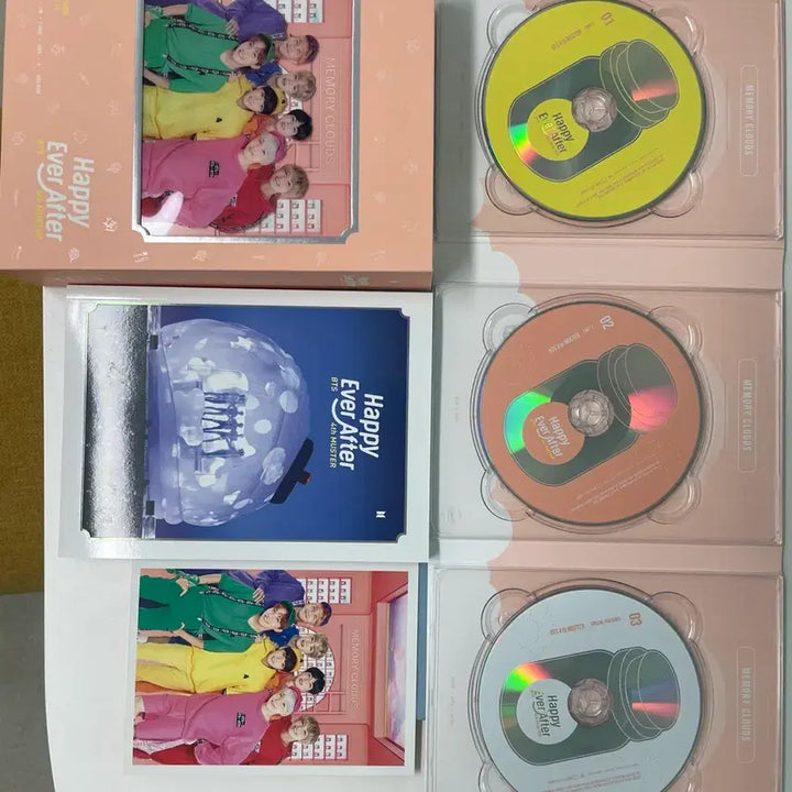 [BUNJANG] BTS Muster 4th Term DVD V Photocard Bundle Set / BTS 방탄 머스터4기 DVD + 뷔포카 포함