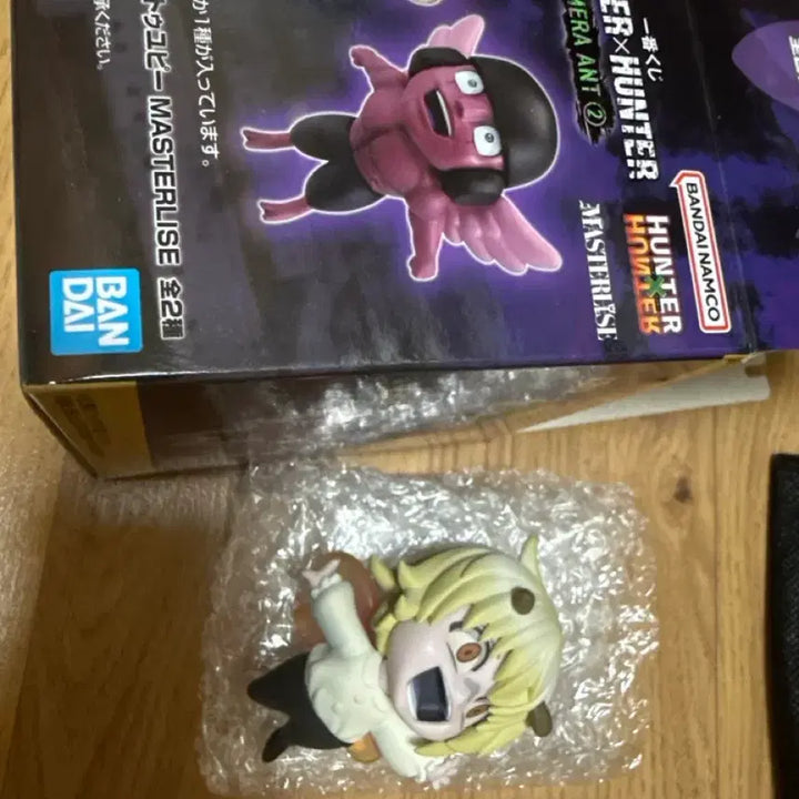 [BUNJANG] Hunter x Hunter Kuji Prize F Chrollo Lucilfer Figure / 헌터헌터 쿠지 f상 피규어 샤와 푸흐 프후 푸후