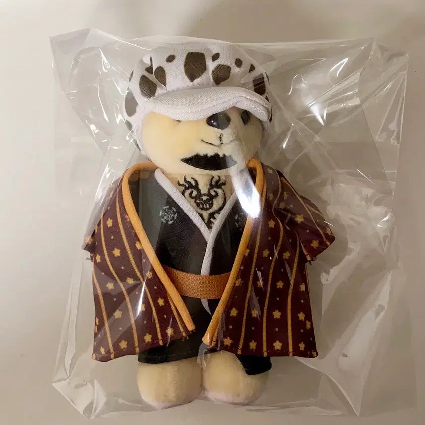 [BUNJANG] One Piece Trafalgar Law MOVIX Kumamate Kimono Plush / 원피스 트라팔가 로우 무빅 쿠마메이트 기모노 누이