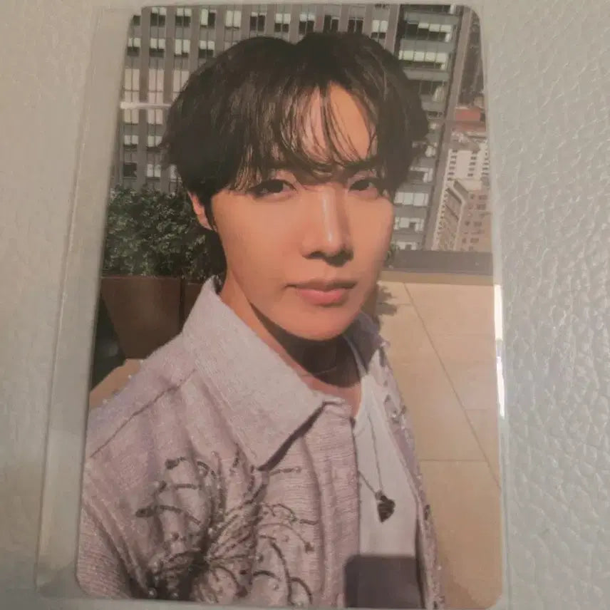 [BUNJANG] BTS J-Hope Arirang Tour Europe Album Purchase Exclusive Lucky Draw Photocard / 방탄 제이홉 JHOPE 호석 아리랑 투어 유럽 앨범구매 특전 미개봉 럭키드로우 럭드 포카