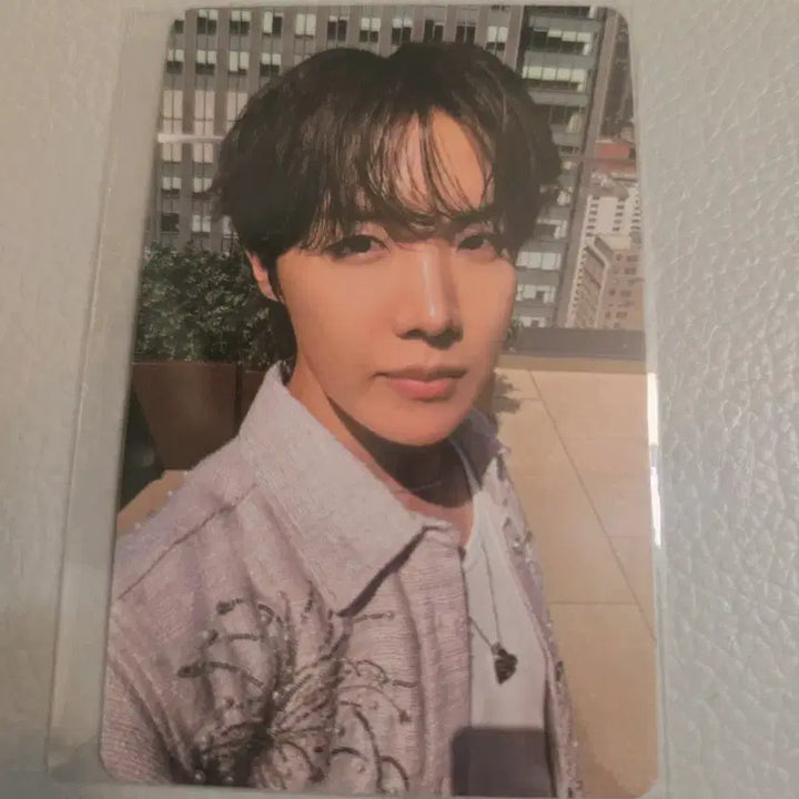 [BUNJANG] BTS J-Hope Arirang Tour Europe Album Purchase Exclusive Lucky Draw Photocard / 방탄 제이홉 JHOPE 호석 아리랑 투어 유럽 앨범구매 특전 미개봉 럭키드로우 럭드 포카
