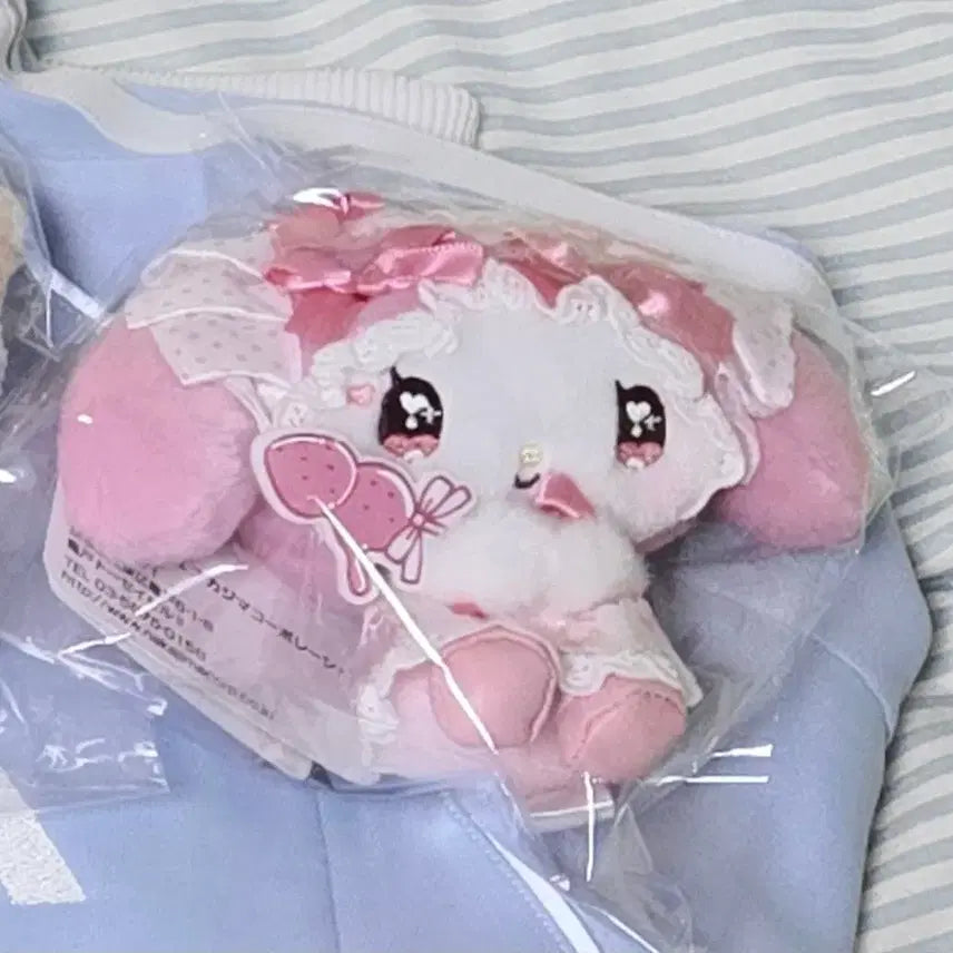 [BUNJANG] Dolly Mix Strawberry My Melody Sanrio Plush / 돌리믹스 딸기 마이멜로디 마멜 산리오