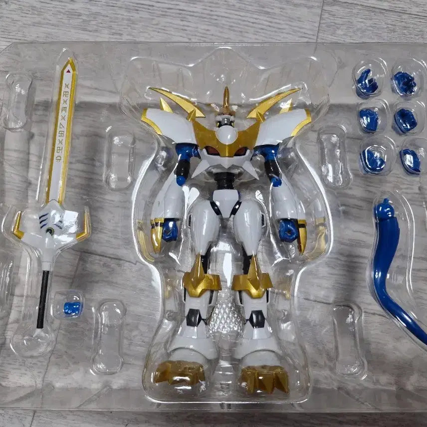 [BUNJANG] Bandai Digimon Figure SHF Paladin Mode Imperialdramon / 반다이 디지몬 피규어 shf 황제드라몬 팔라딘모드