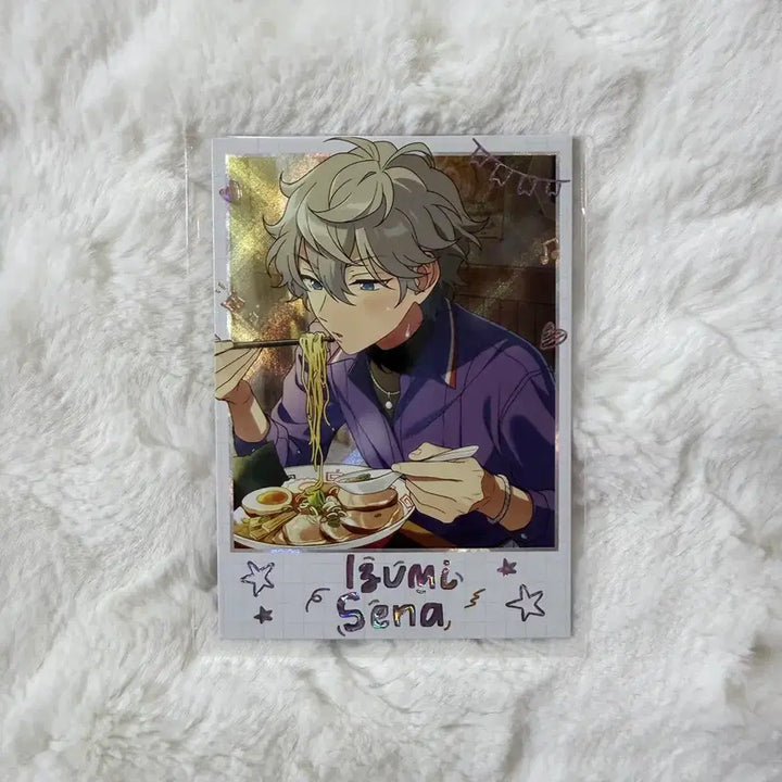 [BUNJANG] Ensemble Stars! Sena Izumi Knights Chugyosei Pashacolle Polaroid / 앙스타 서장 폴라로이드 세나 이즈미 나이츠 앙상블스타즈 중스타 파샤코레