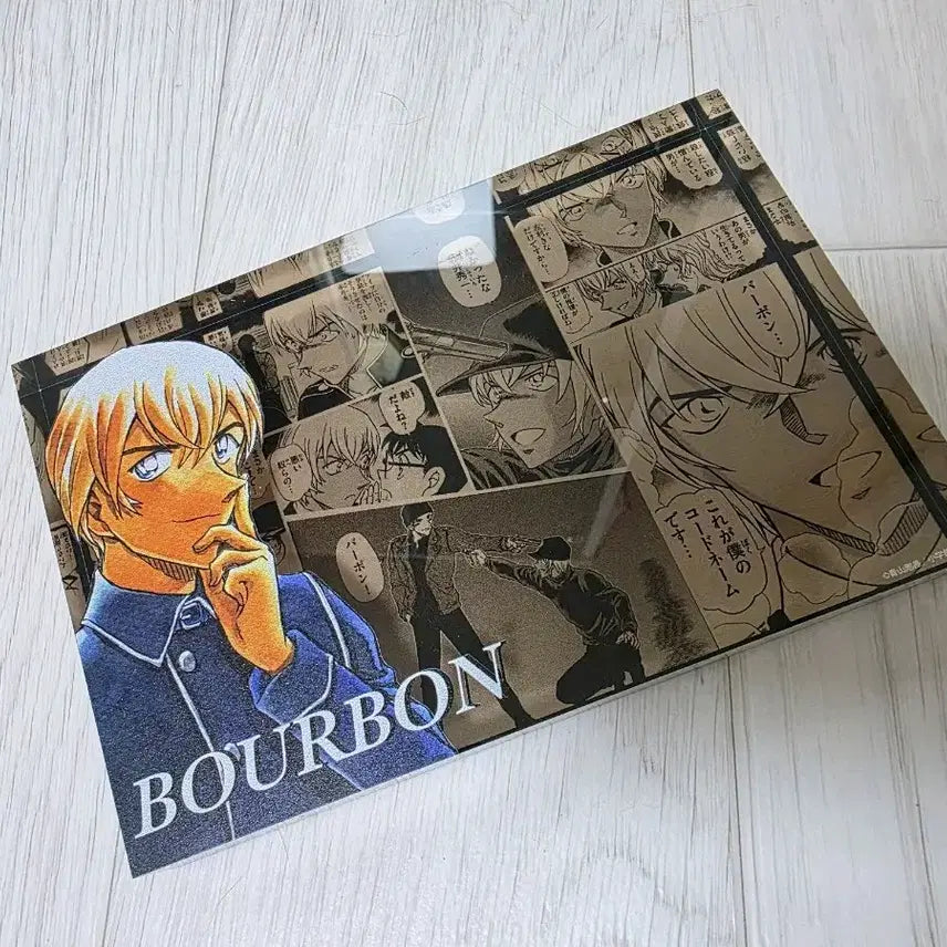 [BUNJANG] Detective Conan Amuro Tooru Furuya Rei Bourbon Acrylic Block / 명탐정 코난 아무로 토오루 후루야 레이 버번 아크릴 블럭