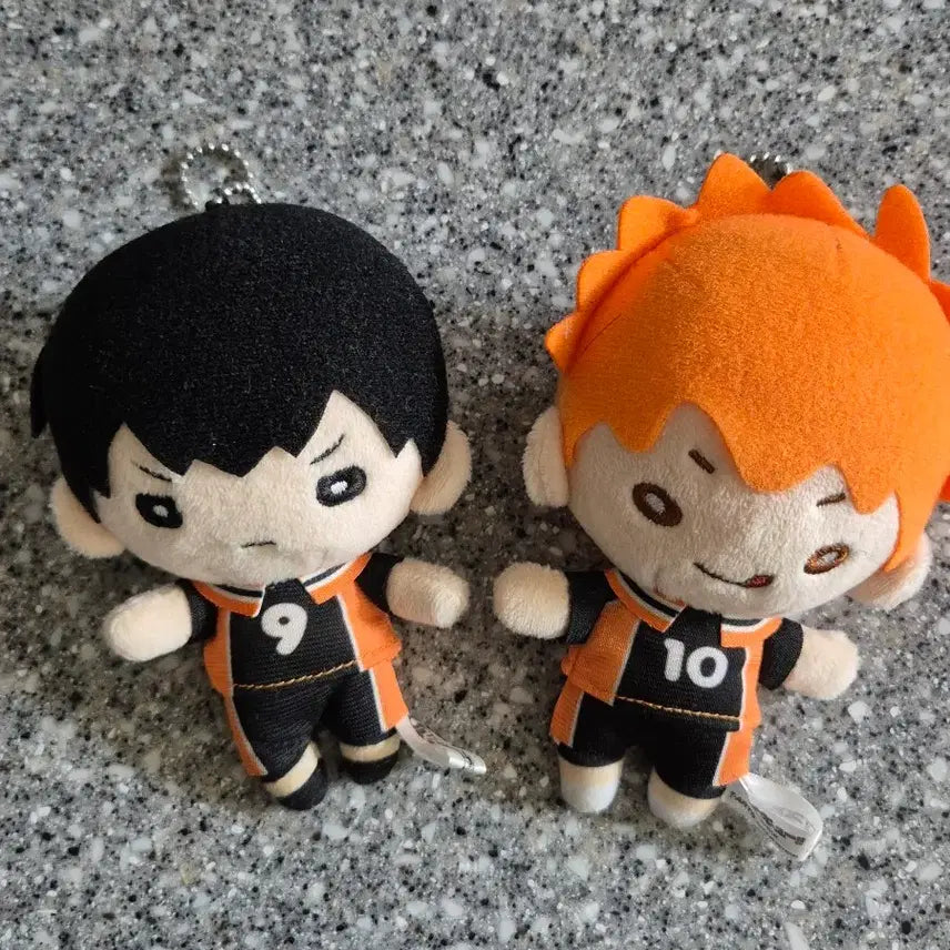 [BUNJANG] Haikyuu!! Kageyama Tobio &amp; Hinata Shoyo Uniform Nendoroid Swimmer Dolls Bundle Set / 하이큐 카게야마 토비오 히나타 쇼요 경기복 니토탄 일괄 판매 인형