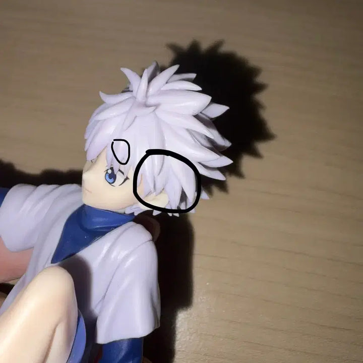 [BUNJANG] Hunter x Hunter Noodle Stopper Figure Gon &amp; Killua Bundle Set / [메지루시 드려요!] 헌터헌터 누들스토퍼  피규어 곤 키르아 일괄
