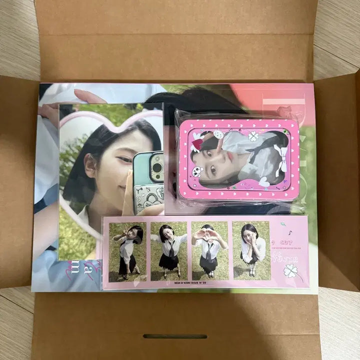 [BUNJANG] IVE Ahn Yujin DICON 2024 Issue N20 Photobook / 안유진 DICON 2024 ISSUE N20 포토북