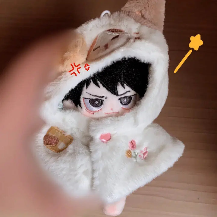 [BUNJANG] 10cm Trafalgar Law Custom Doll / 10cm 원피스 트라팔가 로우 속성 개인제작 비공식 솜인형 누이