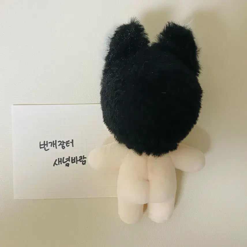 [BUNJANG] 10cm Trafalgar Law Custom Doll / 10cm 원피스 트라팔가 로우 속성 개인제작 비공식 솜인형 누이