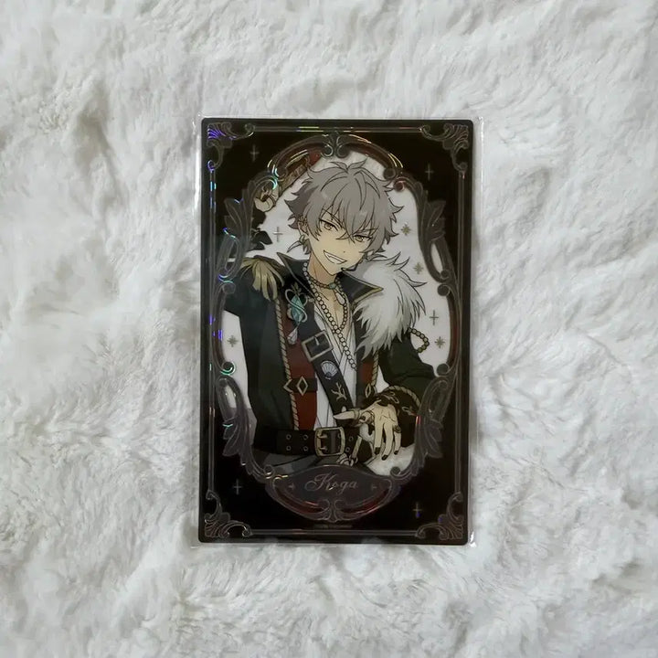 [BUNJANG] Ensemble Stars! Ogami Koga UNDEAD 3 Star Photocard / 앙스타 갤러리 컬렉션 클리어카드 오오가미 코가 언데드 앙상블스타즈 중스타 3성 포토카드