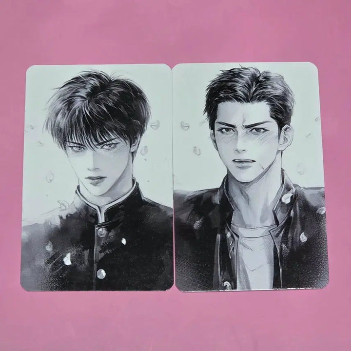 [BUNJANG] Slam Dunk Seotaeung Jeongdaeman (Taewoong Daeman) Double-Sided Photocard Set / 슬램덩크 십육님 서태웅 정대만 태웅대만 포카