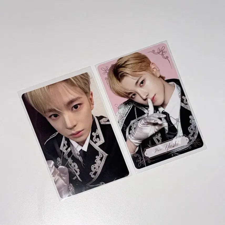 [BUNJANG] NCT WISH 2nd Anniversary Fan Meeting Trading Card Yushi Bundle Set / [엔시티위시] 2주년 팬미팅 트레카 유우시 포카 일괄판매