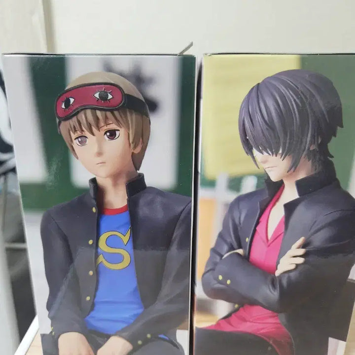 [BUNJANG] Gintama 3-Z Class Ginpachi-Sensei Desk Figure Set / 은혼) 3년Z반 은팔선생 데스크 피규어