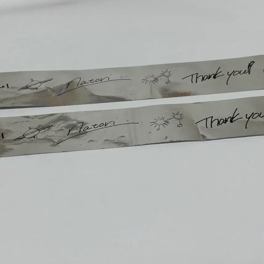 [BUNJANG] Natori Concert "Haengjin" Long Ticket Bundle Set / 나토리 행진 내한 콘서트 토콘 긴테 2개 일괄