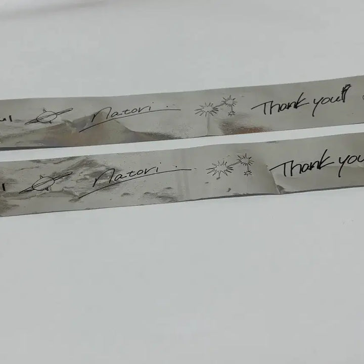 [BUNJANG] Natori Concert "Haengjin" Long Ticket Bundle Set / 나토리 행진 내한 콘서트 토콘 긴테 2개 일괄