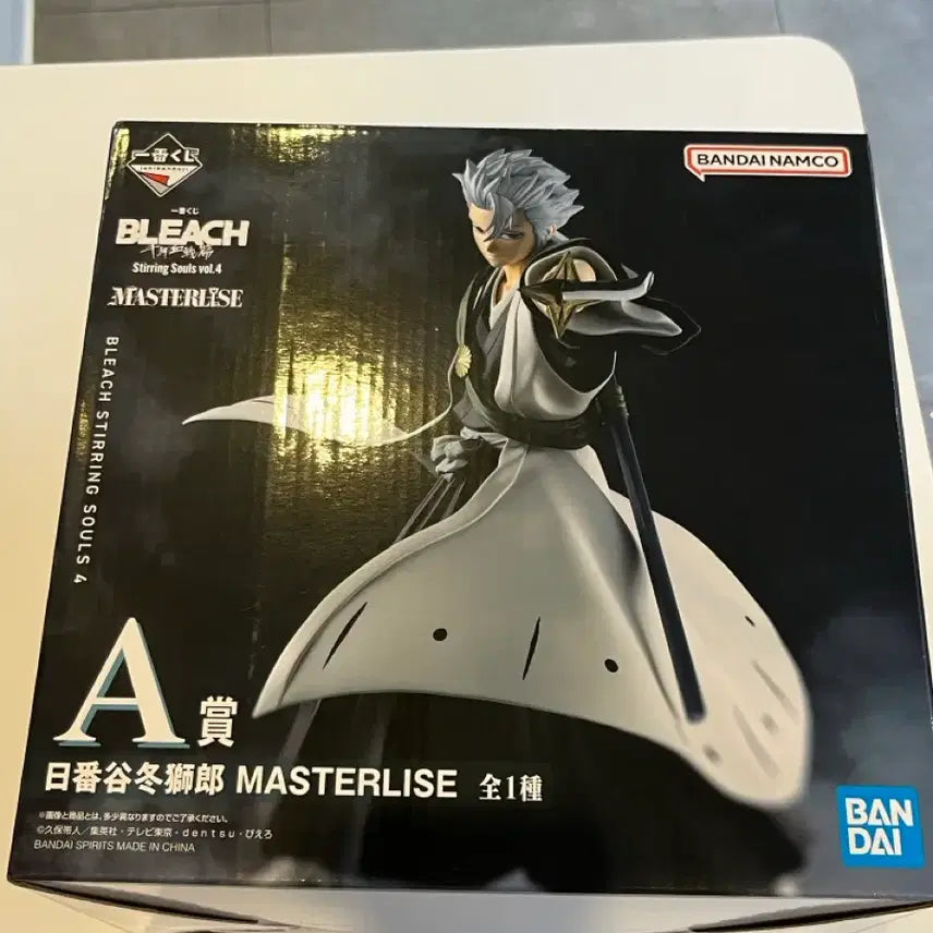 [BUNJANG] Bleach Ichiban Kuji Toshiro Hitsugaya Master Stars Piece Figure / 블리치 이치방쿠지 A상 토시로