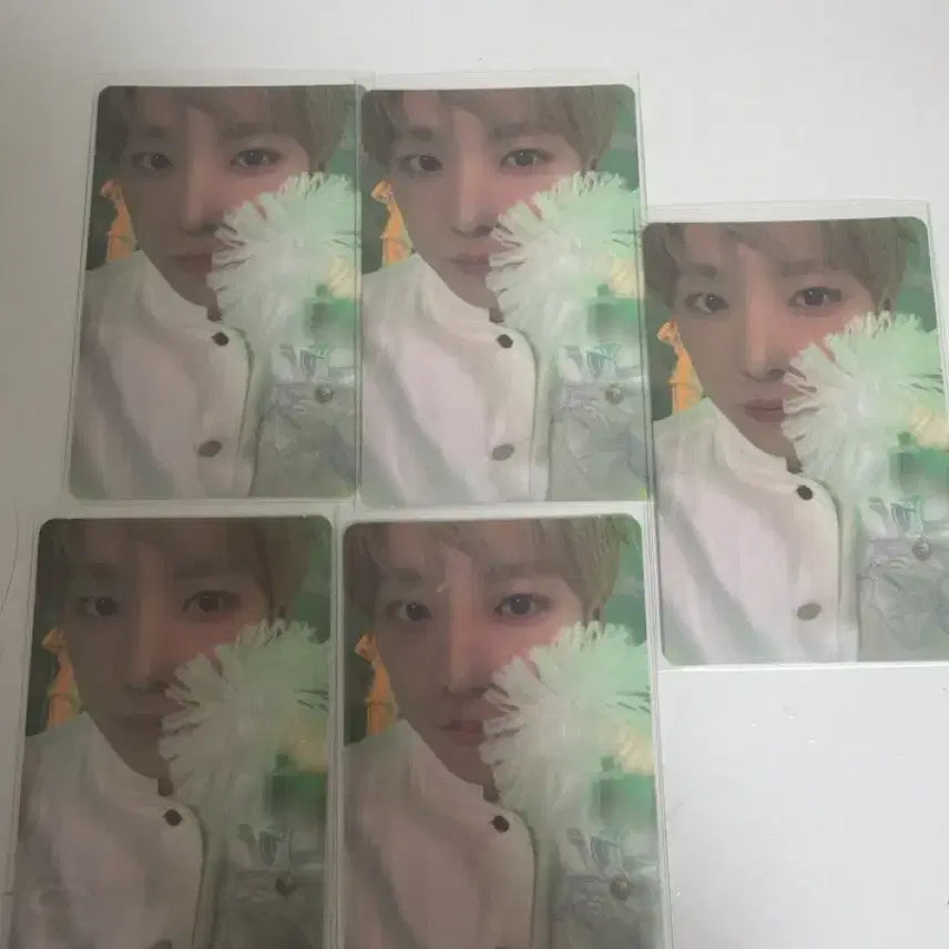 [BUNJANG] Odd To Love Yushi Photocard Bundle Set / 오드투러브 유우시