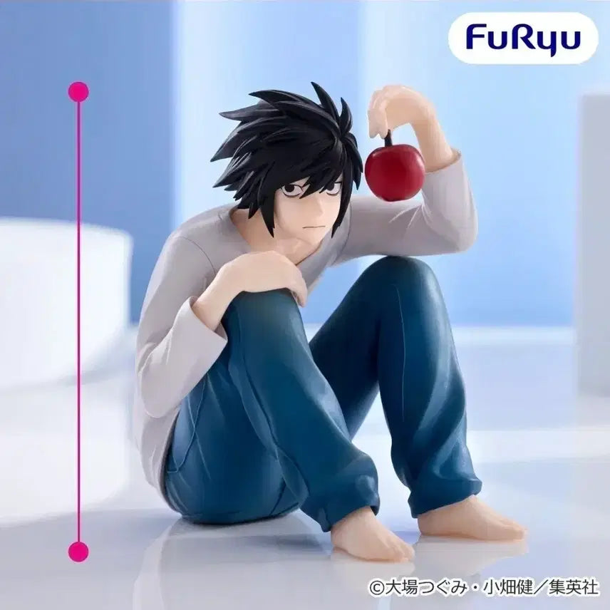 [BUNJANG] Death Note L Noodle Stopper Figure (Sealed) / 미개봉) 데스노트 L 누들 스토퍼 피규어