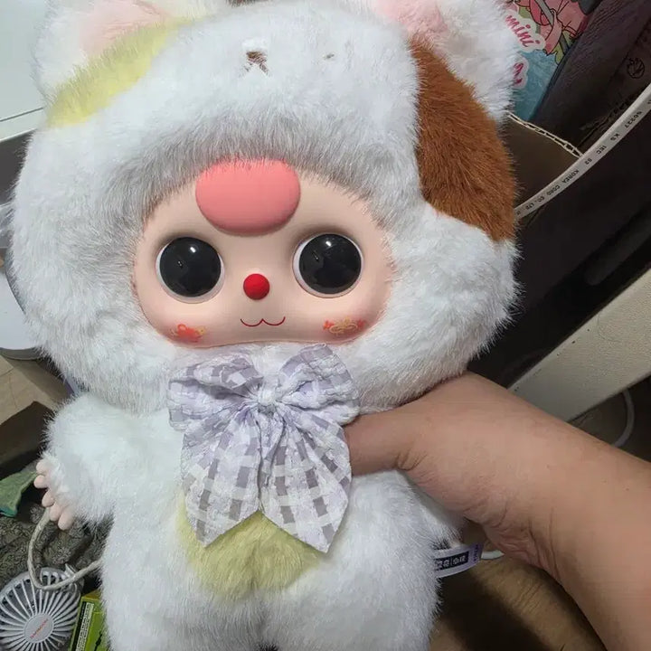 [BUNJANG] Babythrees 400 Return Plush Toy / 베이비쓰리 400 리턴