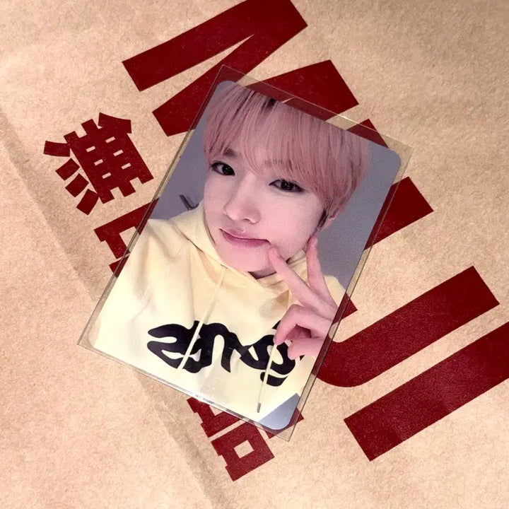 [BUNJANG] NCT WISH Sakuya Dear My Muse Photocard / 엔시티 위시 디어마이뮤즈 사쿠야 포카