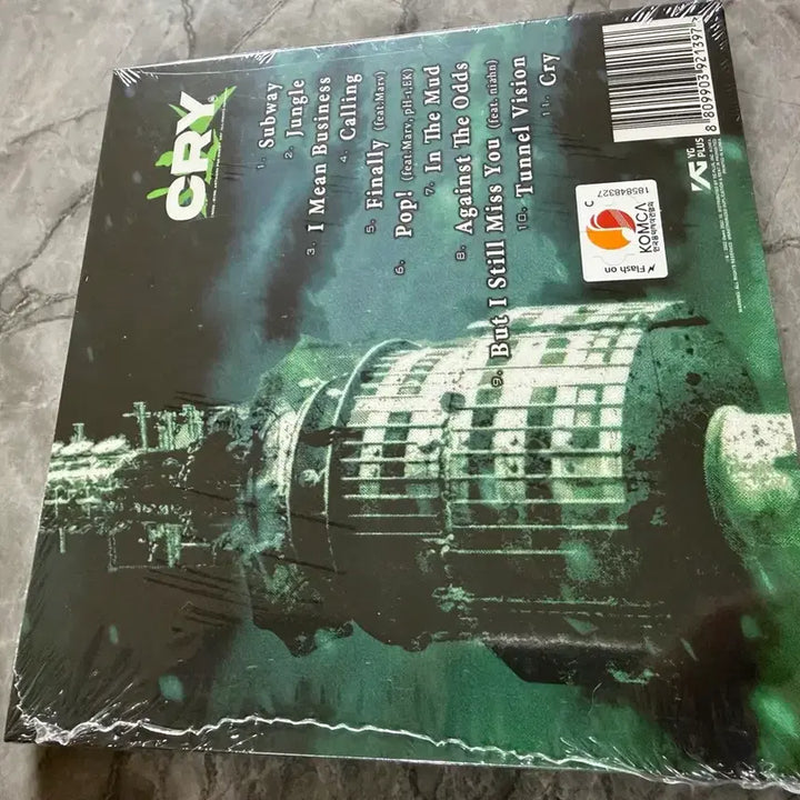 [BUNJANG] O.WHEN Overdose Cry Sealed CD / 오왼 오바도즈 cry 미개봉 cd
