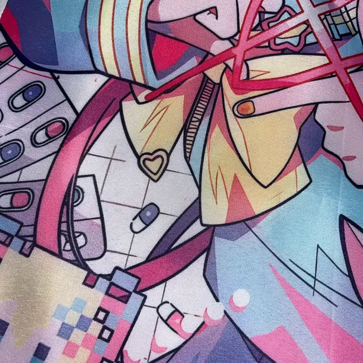 [BUNJANG] Nijisanji Choten Poster Tapestry / 비공굿) 니디걸 초텐 포스터 태피스트리